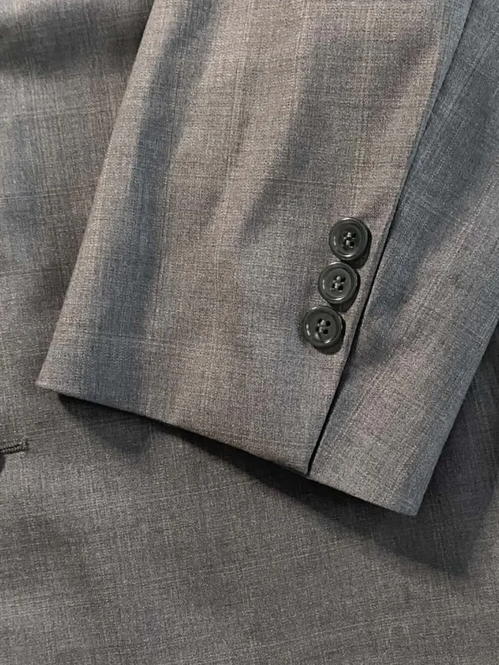 Vintage 90s Donna Karan Signature Blazer Men's 40S 100% Wool Made Italy